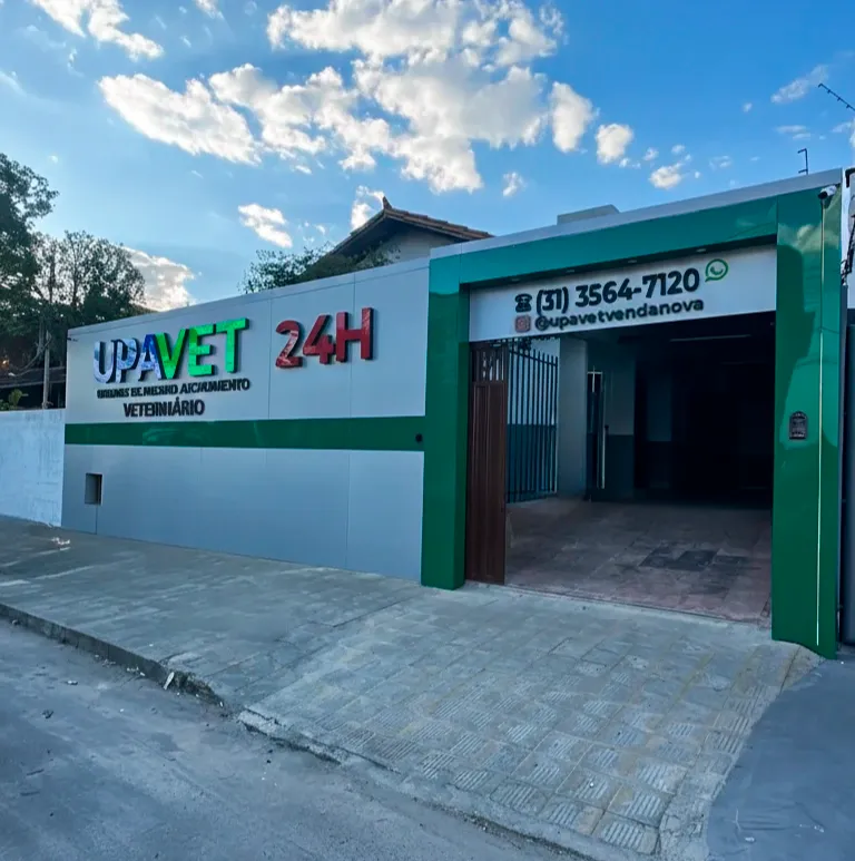 Exame de sangue UpaVet